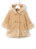 hooded duffle coat