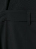 asymmetric cropped trousers