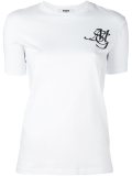 embroidered logo T-shirt