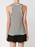 striped tank top