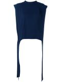 knitted vest 