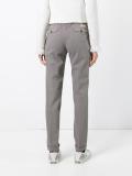 slim-fit long trousers