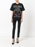 mirror embroidered t-shirt
