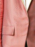 jacquard blazer