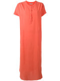 shift maxi dress