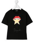 logo print T-shirt