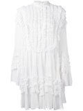 ruffled trim dress 