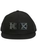 logo plaque cap