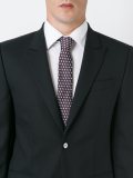 兔子刺绣领带