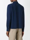 longsleeved polo shirt