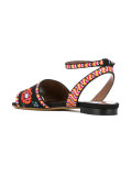 Petal flat sandals