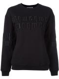 logo embroidered sweatshirt