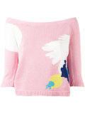 abstract pattern jumper