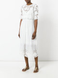 'Caravan' embroidered day dress