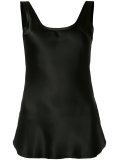 scoop neck crop top