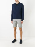 cuffed chino shorts