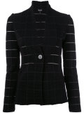 Grid fitted jacket