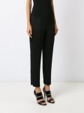 slim fit trousers