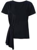 ruched panel T-shirt