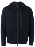 hooded casual jacket