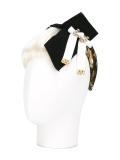 embellished brocade headband