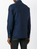 embroidered lines shirt