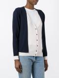 layered cardigan