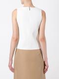 ruffled detail tank