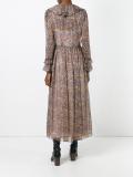 frill detail dress