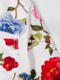 floral print jacket