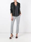 cropped trousers