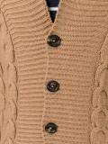 shawl lape cardigan