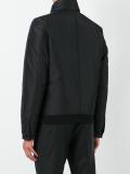 high neck zipped jacket