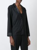 pajama style blazer