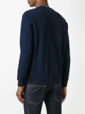 'surf in Paris' sweatshirt