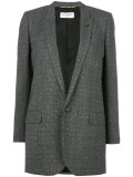 single breasted tube jacket