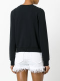 embroidered patch sweatshirt 