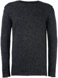 panelled jumper