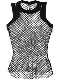 fishnet tank top