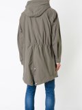 hooded parka