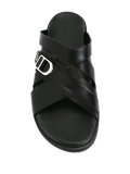 cross strap sandals 