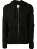 distressed hoodie