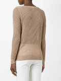ribbed jumper