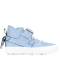strap front hi-tops