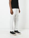 drop-crotch trousers