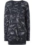 abstract pattern dress