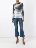 striped top