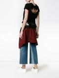 open back t-shirt