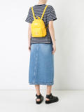 quilted backpack