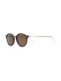 round frame sunglasses